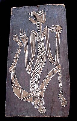 Sample artwork by Billinjara Nabegeyo (Born c.1913), known for aboriginal art - View similar artists and auction records