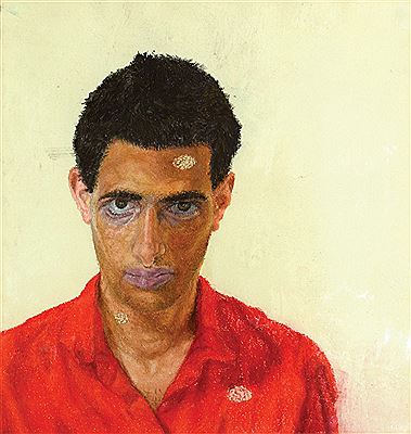 Portrait of Aram Gershuni: Self Portrait
