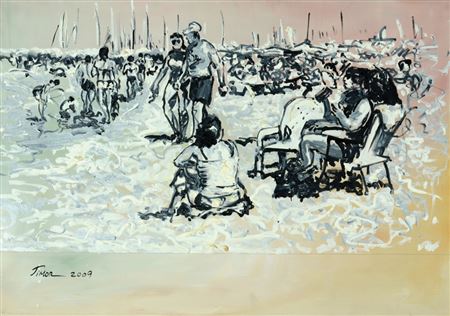 Tel Aviv Beach, 2009