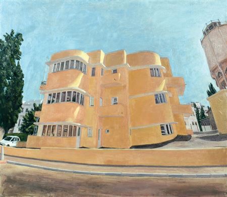 A house in Tel Aviv, 1995