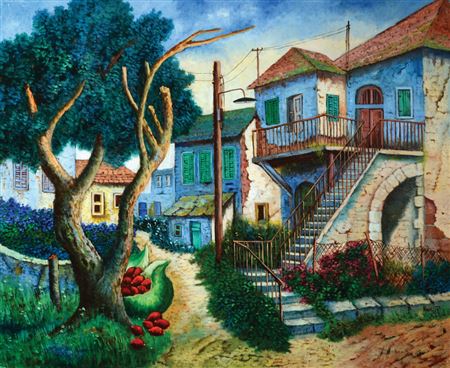 Landscape by Zeev Kun - Auction record, sale price, and art valuation. Compare with similar artists and explore comparable artworks.