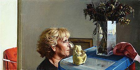 Mother’s Portrait by Ran Tenenbaum - Auction record, sale price, and art valuation. Compare with similar artists and explore comparable artworks.
