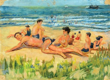 On the Beach