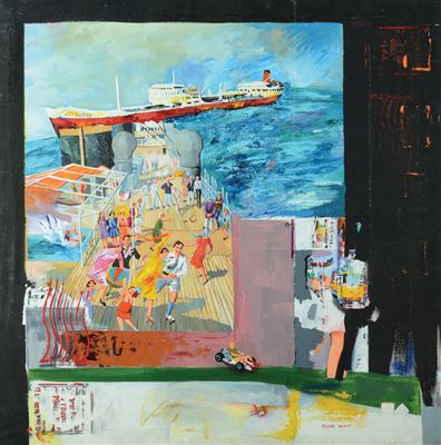 Tel Aviv Postcard