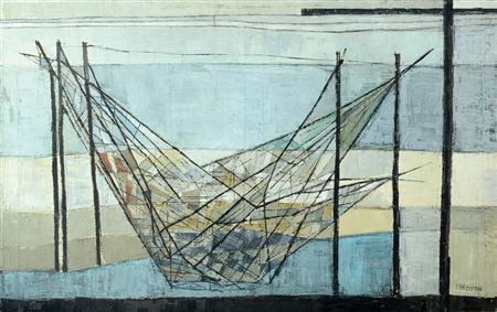 Sample artwork by Sofia Kisselov (1923 - 2018), known for painting - View similar artists and auction records