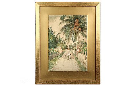 Nassau, Bahamas Street Scene