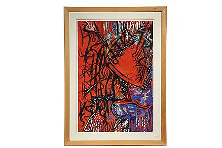 "Split Ends" by Abbey Shahn - Auction record, sale price, and art valuation. Compare with similar artists and explore comparable artworks.