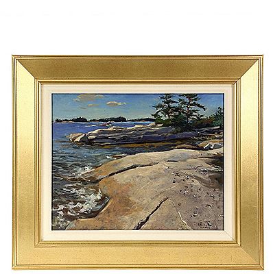 "The Reach, Vinalhaven"