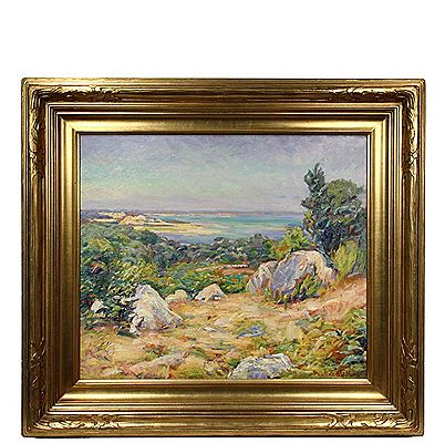 "View from Ogunquit" (Maine) by Pauline Bliss (Croft) Williams - Auction record, sale price, and art valuation. Compare with similar artists and explore comparable artworks.