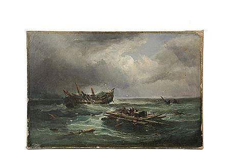 "Leaving the Wreck"