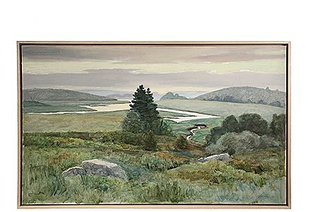 Joseph A Fiore - artist photo for art wanted listing (Carmel, CA)