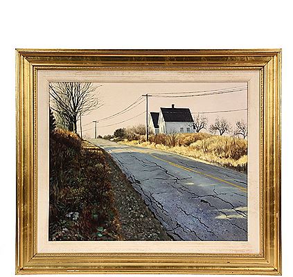 Route 52 by Brian Kliewer - Auction record, sale price, and art valuation. Compare with similar artists and explore comparable artworks.