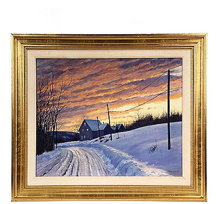 Winter Sunrise