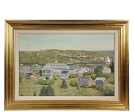 Monhegan Island by William Beebe - Auction record, sale price, and art valuation. Compare with similar artists and explore comparable artworks.