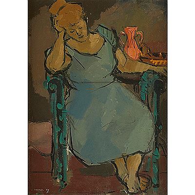 Seated Woman, 1947