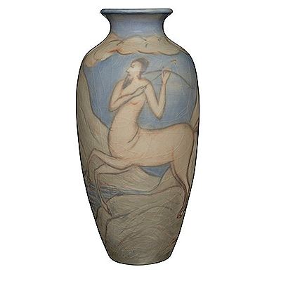 Warrior and Centaur vase, #2984A