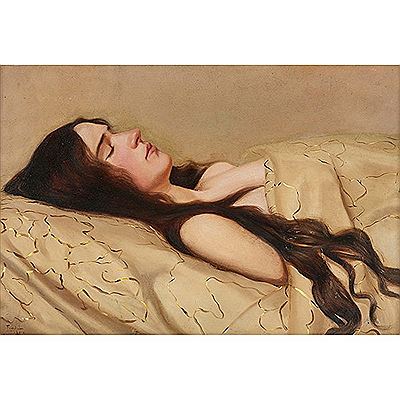 Sleeping Woman