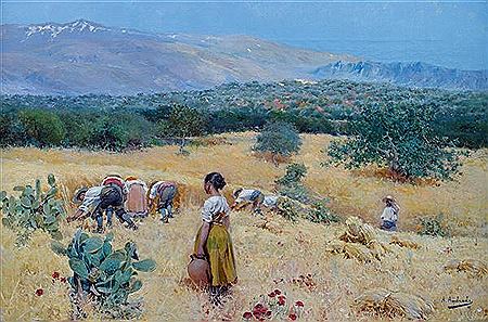 Vue de la sierra Nevada