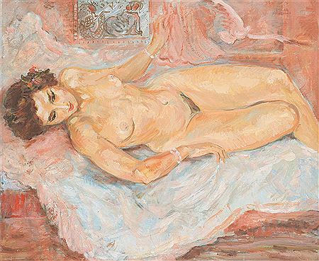ODALISQUE ALLONGEE