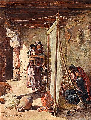 TISSEUSES à GABÈS (TUNISIE) by Marie Elisabeth Aimee Lucas-Robiquet - Auction record, sale price, and art valuation. Compare with similar artists and explore comparable artworks.
