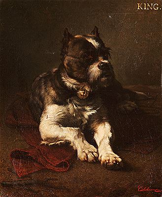 Portrait de King