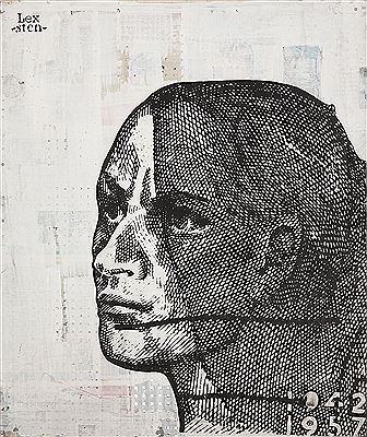 Sample artwork by Sten & Lex (Born 1982), known for urban art - View similar artists and auction records