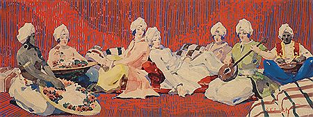 MUSIQUE AU HAREM MUSIC IN THE HAREM