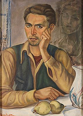 AUTOPORTRAIT SELF PORTRAIT OF THE ARTIST
