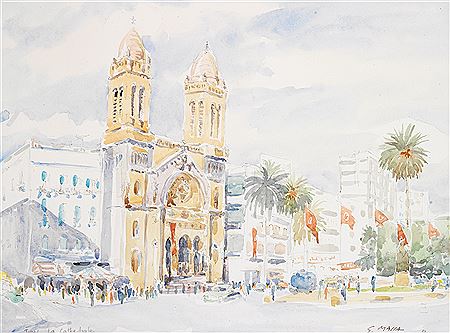 LA CATHÉDRALE DE TUNIS TUNIS, THE CATHEDRAL