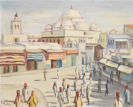 LA MOSQUÉE SIDI MAHREZ (TUNIS) SIDI MAHREZ MOSQUE (TUNIS)