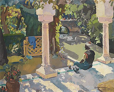 Sample artwork by Raymond Cretot-Duval (1895 - 1986), known for painting - View similar artists and auction records