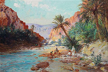 LES GORGES D'EL-KANTARA