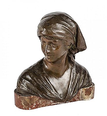 Sample artwork by Benedetto De Lisi (1831 - 1875), known for sculpture - View similar artists and auction records