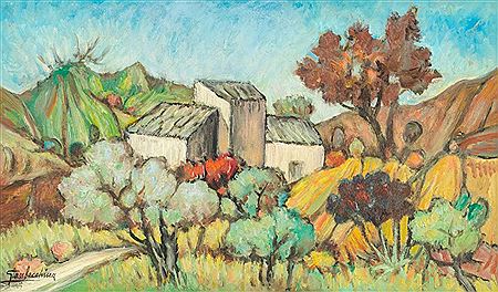 Sample artwork by Gianbecchina (1909 - 2001), known for painting - View similar artists and auction records
