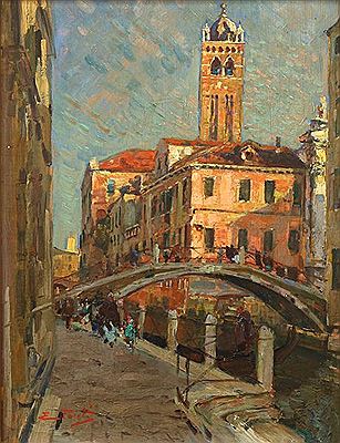 Sample artwork by Egidio Tonti (1887 - c. 1922), known for painting - View similar artists and auction records