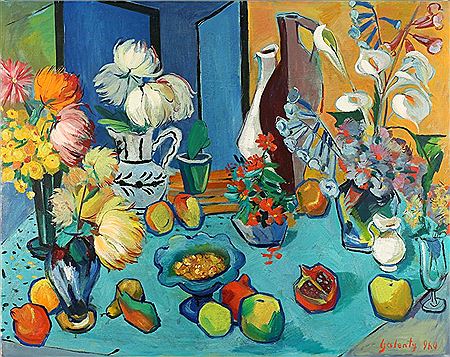 Still Life, 1960 by Harutyun Kalents - Auction record, sale price, and art valuation. Compare with similar artists and explore comparable artworks.