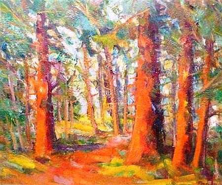Forest path