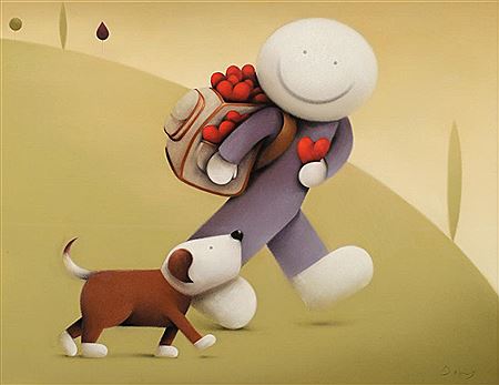 Sample artwork by Doug Hyde (Born 1972), known for painting, sculpture - View similar artists and auction records