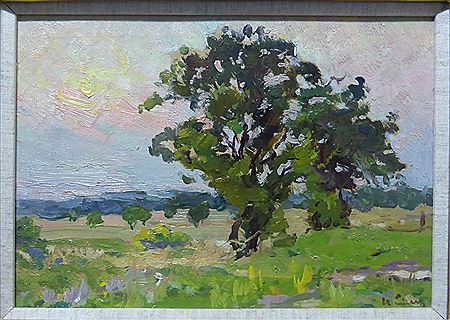 Sample artwork by Ivan Petrovitch Selishiev (1928 - 2011), known for painting - View similar artists and auction records