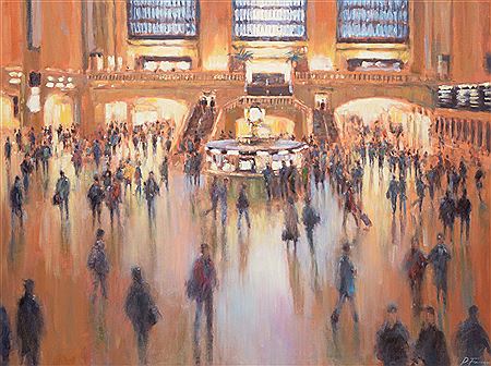 Sample artwork by David Farren (Born 1972), known for painting - View similar artists and auction records