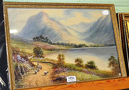 Landscapes, Lake District (a pair)