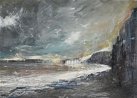 ''The Spa Ladder, Whitby, Dawn'' by David Baumforth - Auction record, sale price, and art valuation. Compare with similar artists and explore comparable artworks.