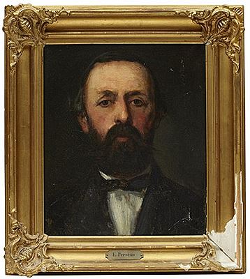 Porträtt av Oscar II