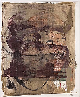 Portrait of Pedro Cabrita Reis: "The large self-portraits #31"