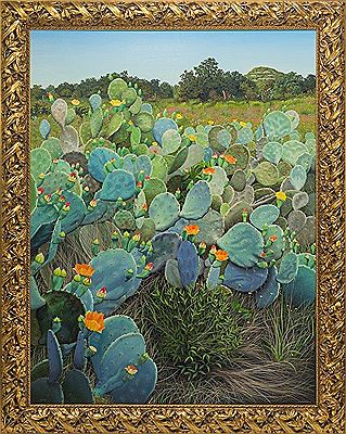 Sample artwork by Zeke Hernandez (Born 1940), known for painting - View similar artists and auction records