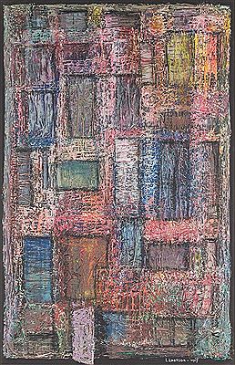 "Tenement", 1957 by Leslie Larsson - Auction record, sale price, and art valuation. Compare with similar artists and explore comparable artworks.