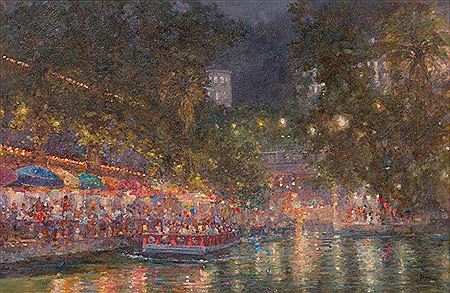 "River Walk Nocturne"