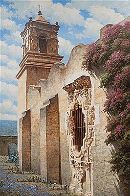 "Mission San Jose, San Antonio, Texas", 1998