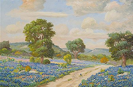 "Bluebonnets Alongside"