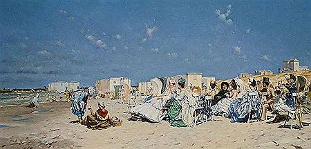 Plage animée vers 1880 dans le goût de Boudin by Paul Flaubert - Auction record, sale price, and art valuation. Compare with similar artists and explore comparable artworks.